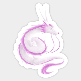 Kawaii Dragon 06 - Without Background Sticker